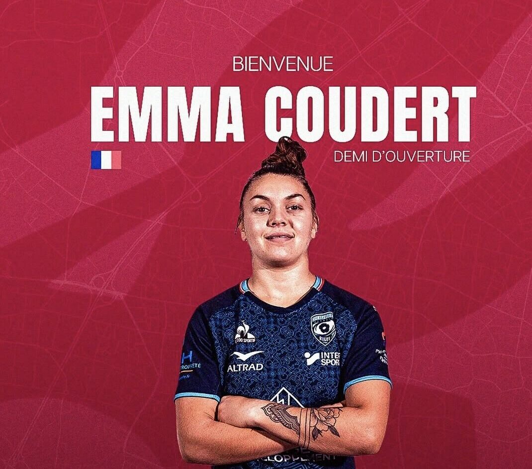  Emma Coudert: nouvelle stratège des Lionnes du Stade Bordelais
