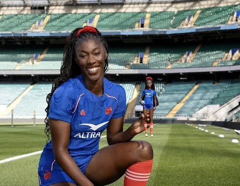 Nassira Kondé dans la “Team Barbie” : quand le rugby féminin explose à Bordeaux 